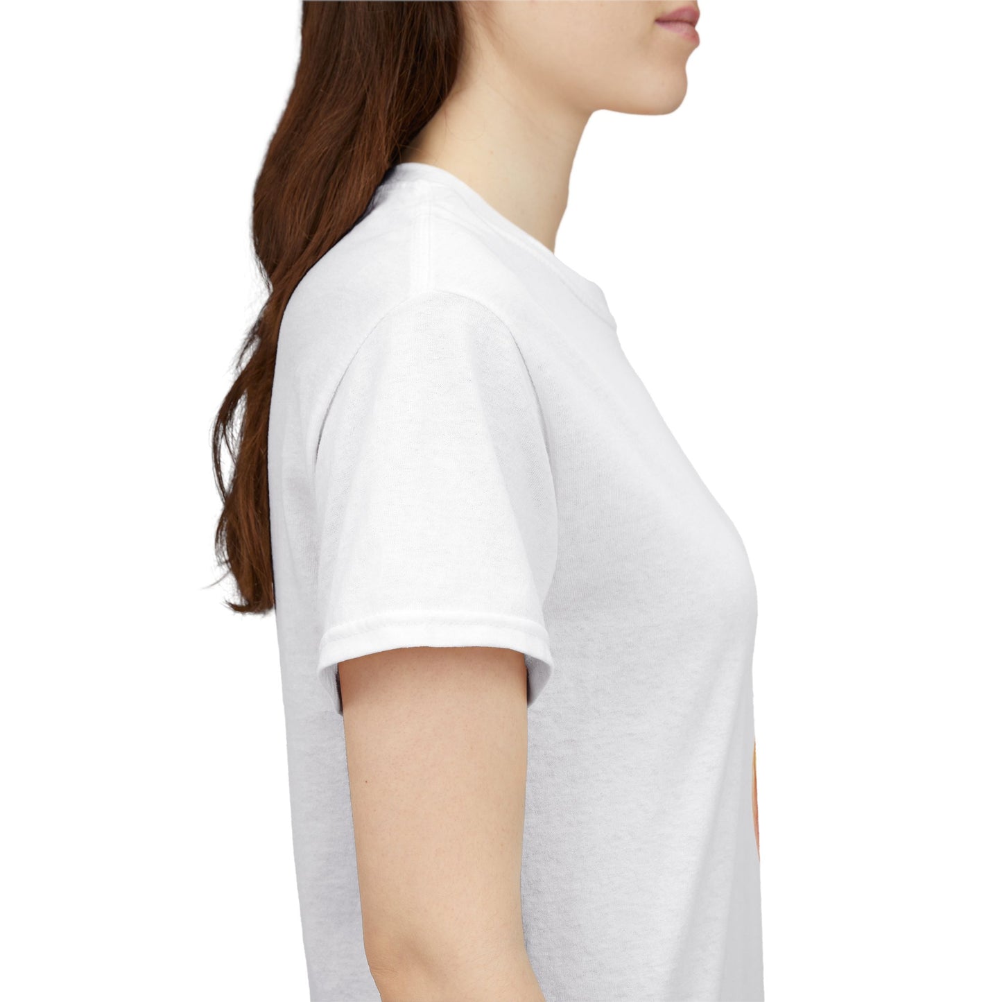 Peachy Vibes Unisex Heavy Cotton Tee | Cute Fruit Shirt, Summer Apparel, Gift for Foodies, Trendy Outfit, Seasonal T-Shirt
